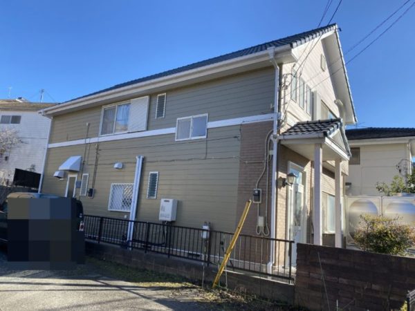 成田市 Ｋ様邸 北面外壁塗装・屋根塗装リフォーム事例　