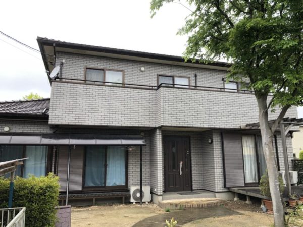 成田市Ｔ様邸　外壁塗装・シーリングリフォーム事例