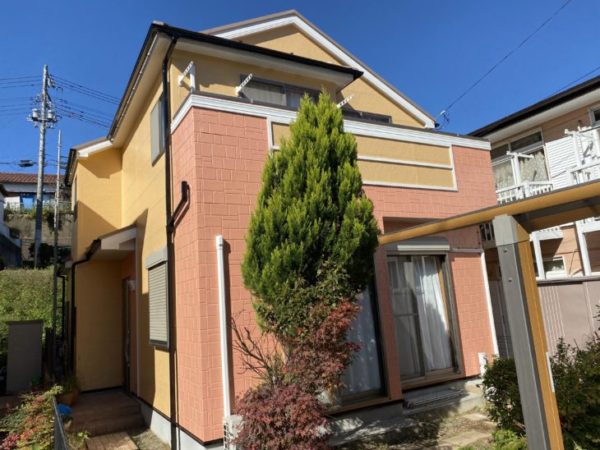 成田市 H様邸 外壁塗装・屋根葺き替えリフォーム事例　