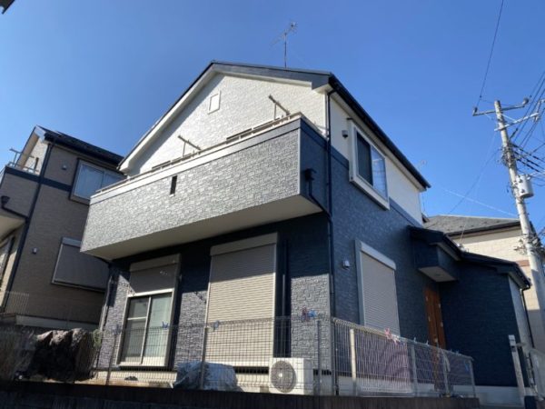 成田市 Ｋ様邸 外壁塗装・屋根塗装リフォーム事例　