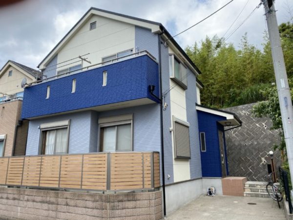 千葉市 Ｙ様邸 外壁塗装・屋根カバー工法リフォーム事例　