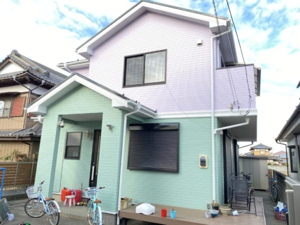 成田市 Y様邸 外壁塗装・屋根塗装リフォーム事例　