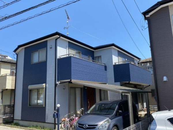 成田市 O様邸 外壁塗装・屋根葺き替えリフォーム事例　