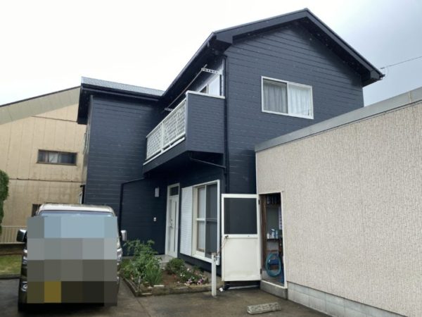 銚子市　Ｓ様邸 外壁塗装・屋根塗装リフォーム事例　