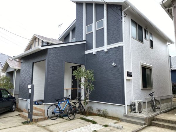 成田市　K様邸 外壁塗装・屋根塗装リフォーム事例　