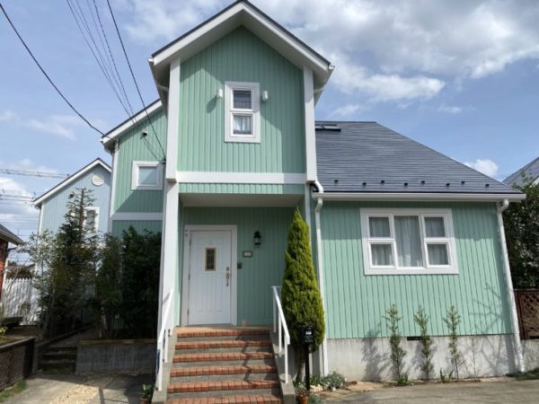 印西市　Ｎ様邸 外壁塗装・屋根塗装リフォーム事例　