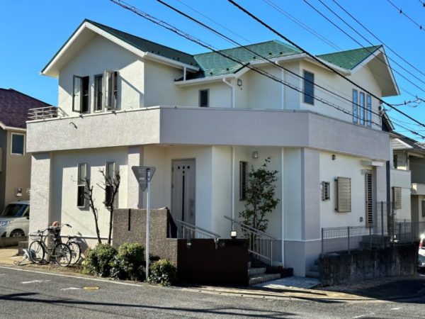 成田市　D様邸 外壁塗装・屋根塗装リフォーム事例　