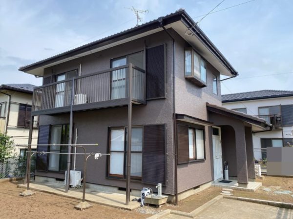 成田市　Ｓ様邸 外壁塗装・屋根塗装リフォーム事例　