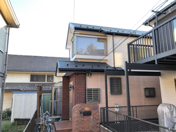 習志野市 Y様邸 外壁、屋根塗装・破風板修理リフォーム事例