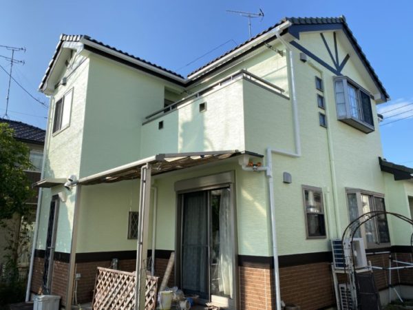 成田市　Ｈ様邸 外壁塗装リフォーム事例　