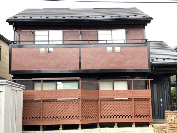 成田市 U様邸 外壁塗装・屋根葺き替えリフォーム事例　