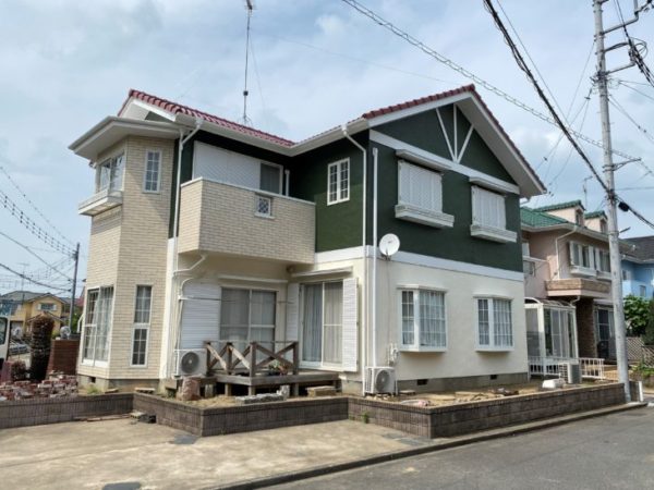 印旛郡　Ｗ様邸 屋根・外壁塗装・軒天張替えリフォーム事例　