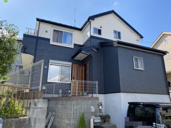 成田市　Ｓ様邸 屋根・外壁塗装リフォーム事例　