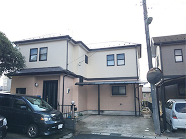 成田市 Ｈ様邸 外壁、屋根塗装リフォーム事例