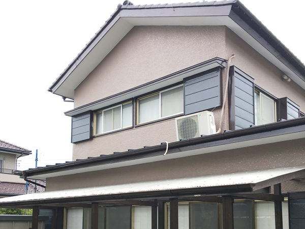 成田市 Ｙ様邸 外壁、屋根塗装・軒天・戸袋・棟積み直し工事リフォーム事例