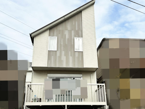 松戸市 M様邸 外壁・屋根塗装リフォーム事例
