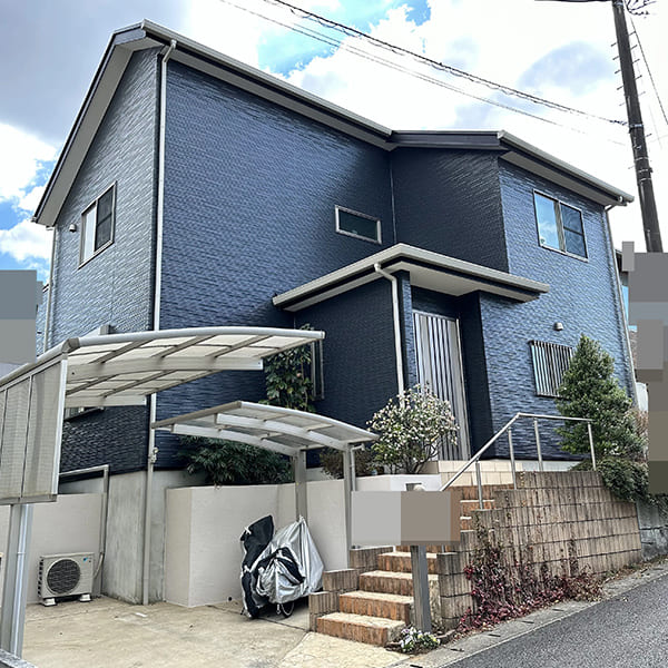 成田市 O様邸 外壁・屋根塗装リフォーム事例