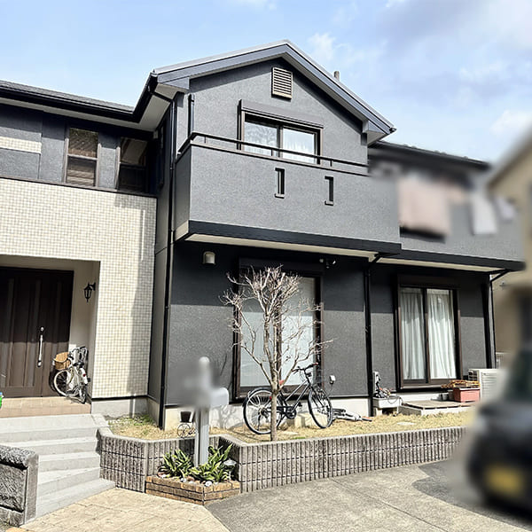 成田市 K様邸 外壁塗装・屋根葺き替えリフォーム事例