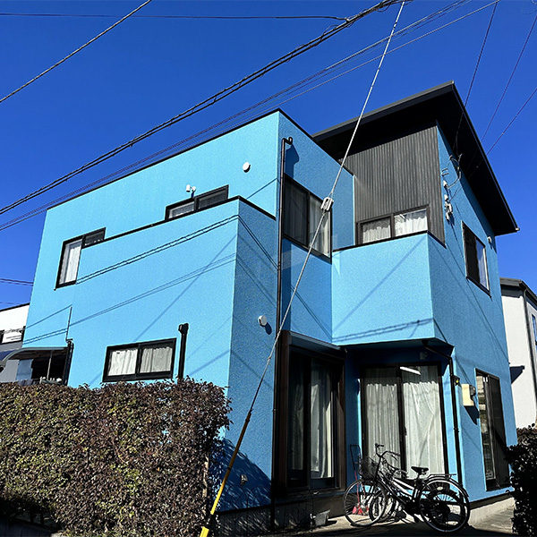 成田市 S様邸 外壁塗装・屋根塗装リフォーム事例