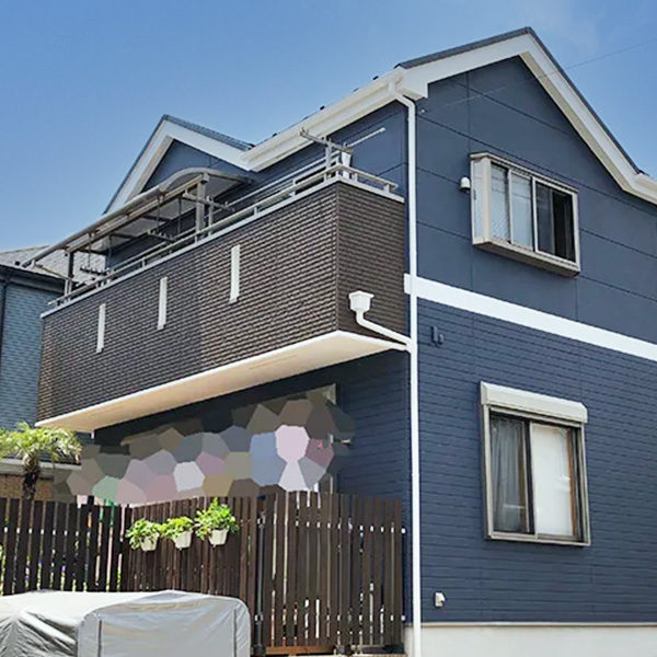 千葉市 U様邸 外壁塗装・屋根カバー工法リフォーム事例