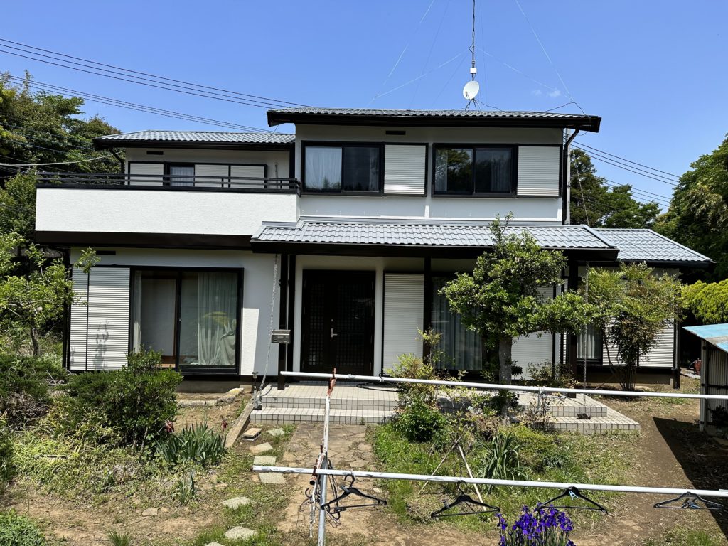 成田市 H様邸 外壁・屋根塗装リフォーム事例