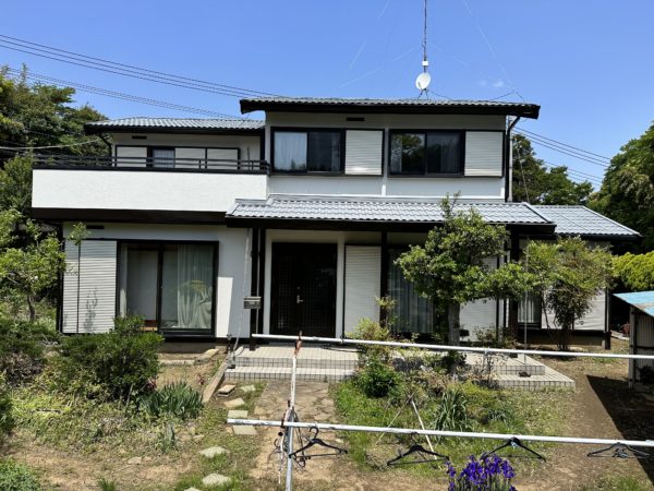 成田市 H様邸 外壁・屋根塗装リフォーム事例