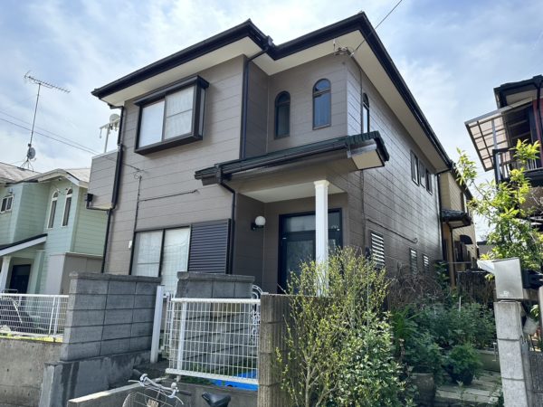 成田市 O様邸 屋根カバー・外壁塗装リフォーム事例