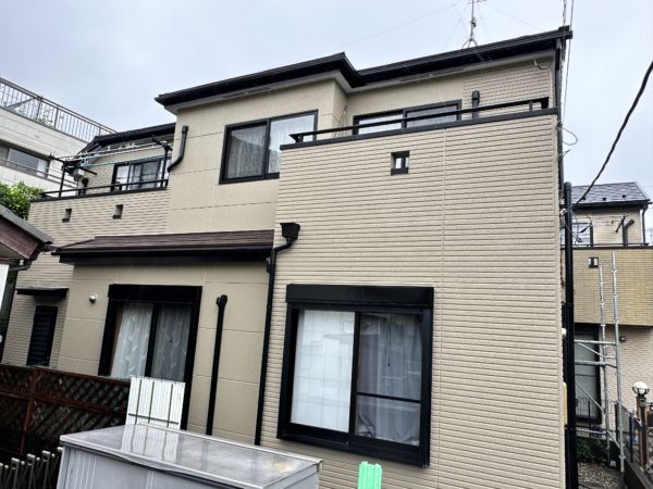 松戸市 K様邸 屋根カバー・外壁塗装リフォーム事例