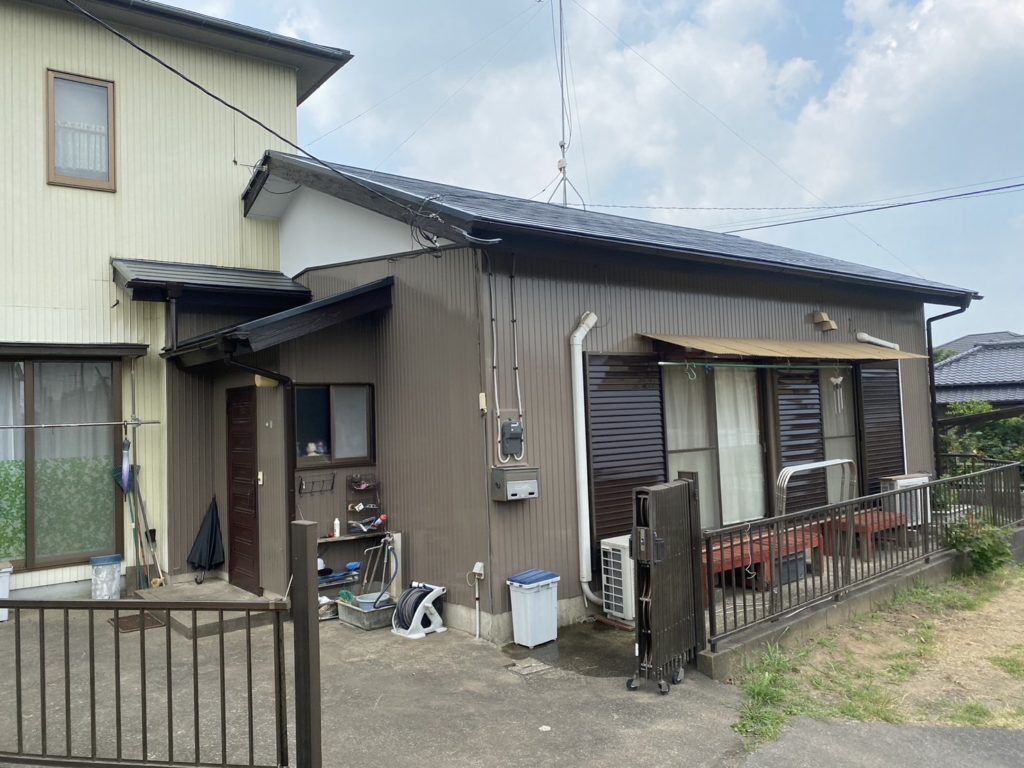 成田市 K様邸 外壁・屋根塗装リフォーム事例