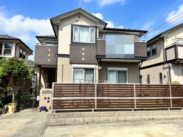 成田市 T様邸 外壁・屋根塗装・外構工事リフォーム事例