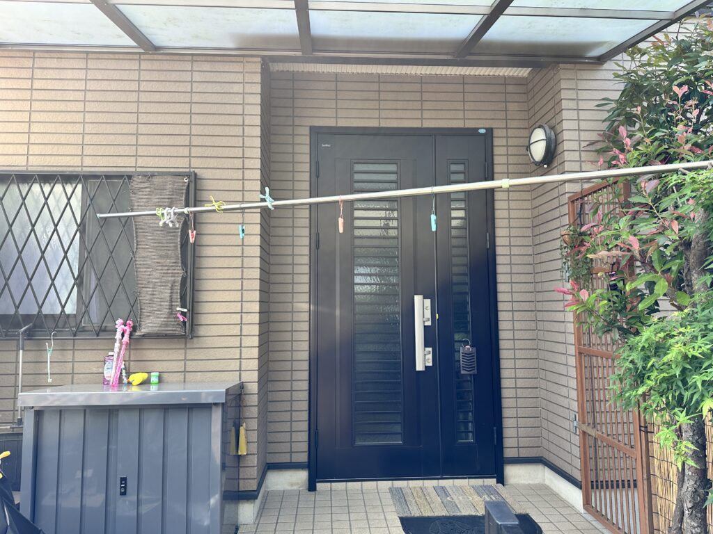 玄関周り