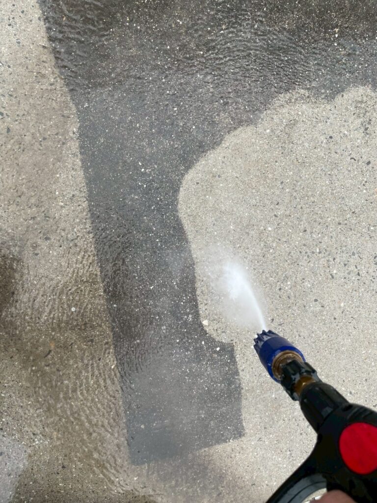 外構洗浄