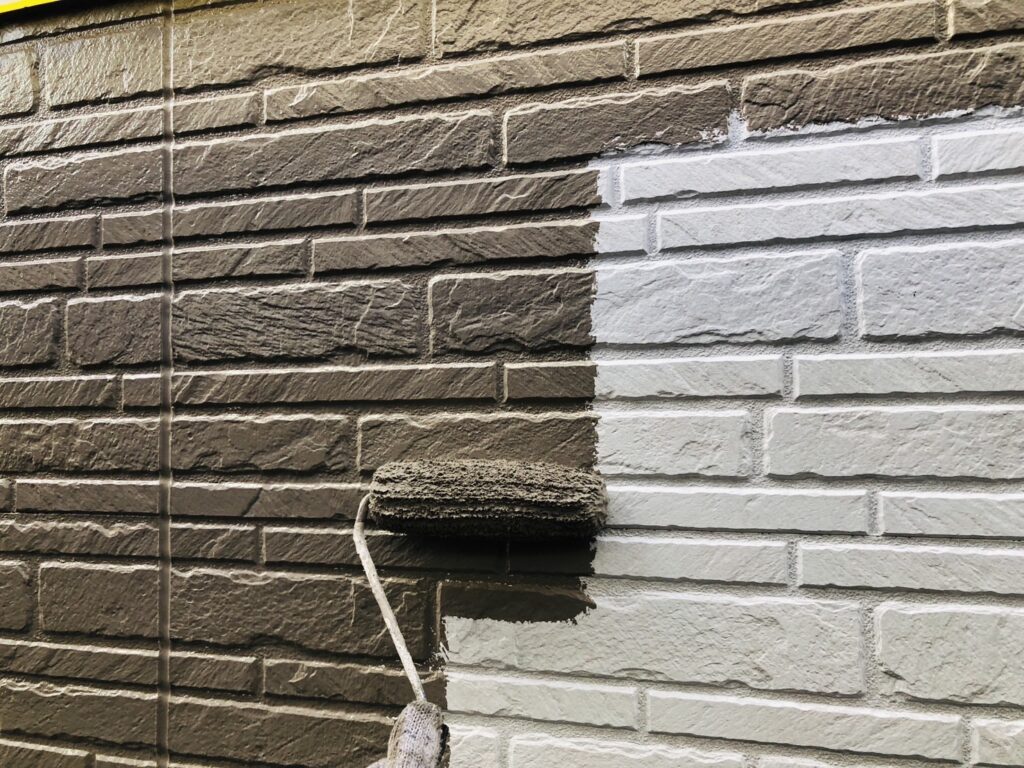 アクセント中塗り