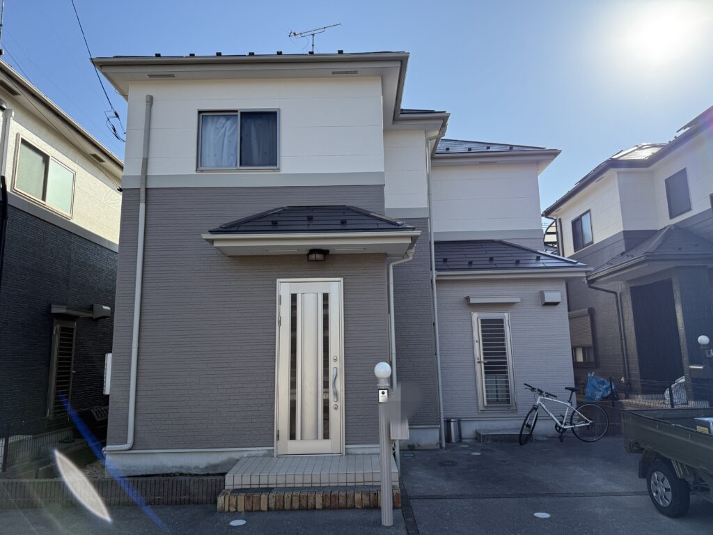 成田市　T様邸 外壁・屋根塗装リフォーム事例