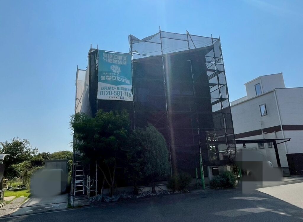 足場施工