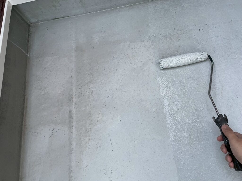 ベランダ防水