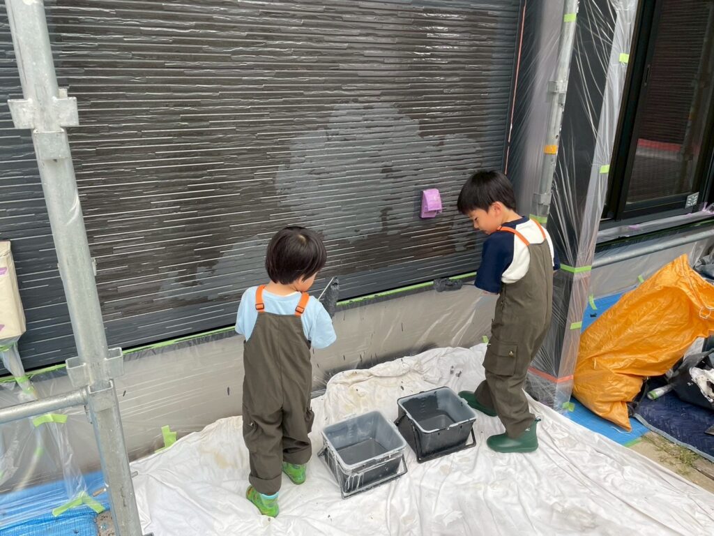 塗装体験ありがとうございます！